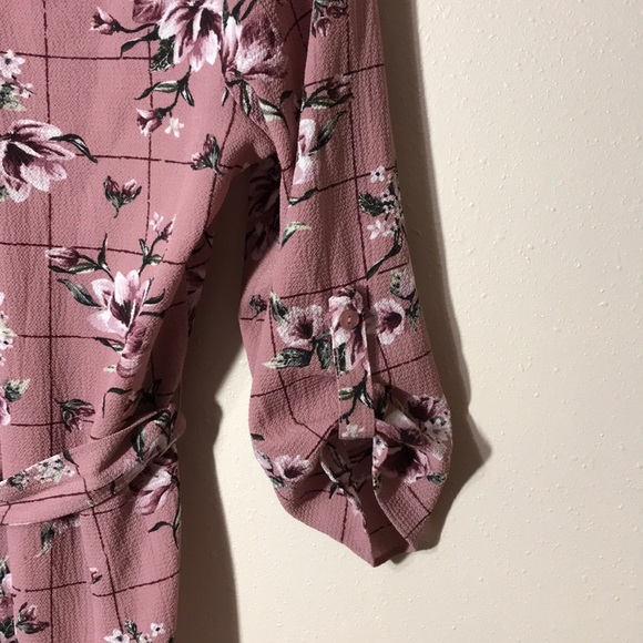 IZ Byer Flowered Dress - Picture 8 of 8